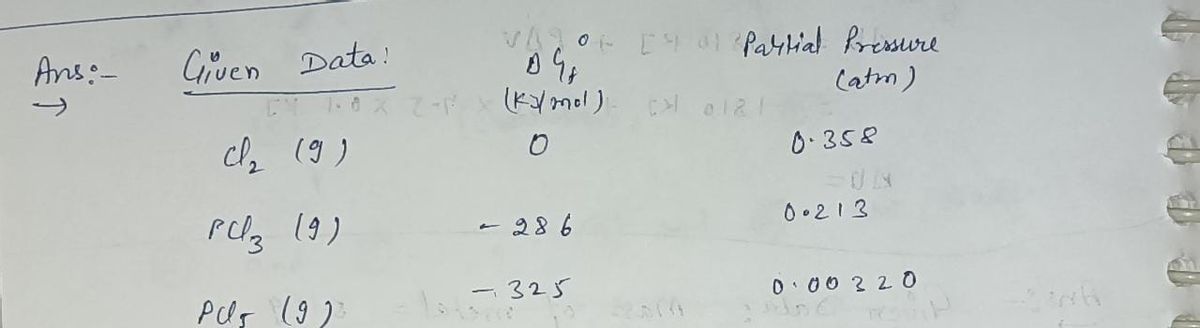 Chemistry homework question answer, step 1, image 1